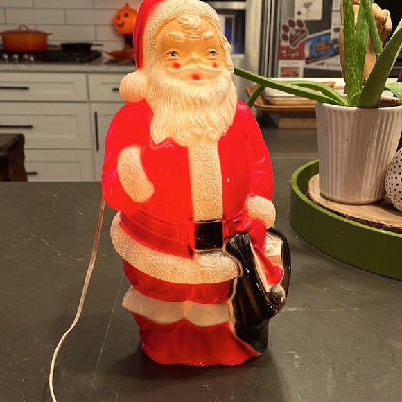 Empire Plastic Corporation Holiday Vintage 968 Empire Plastics Blow